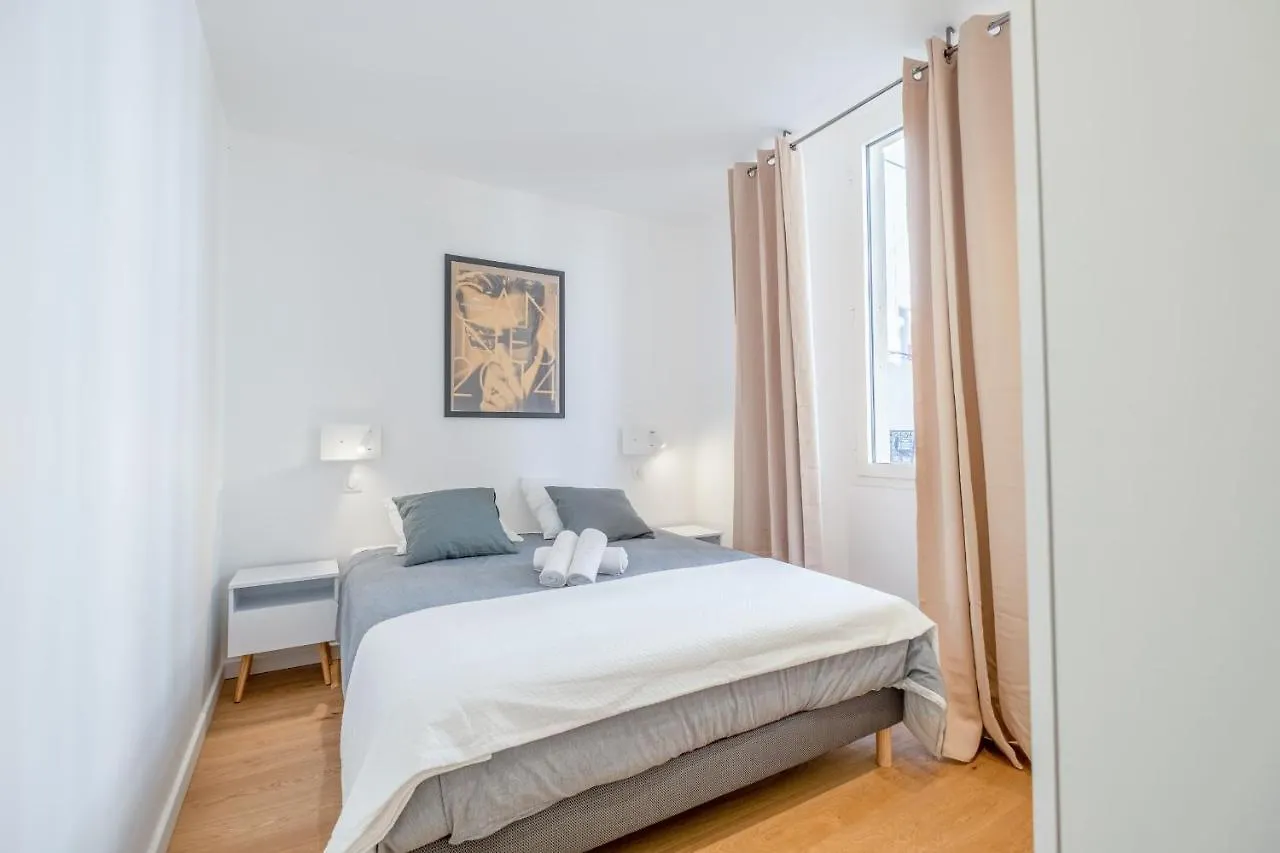 Stylish 1-Bedroom Apartment In The City Center Cannes