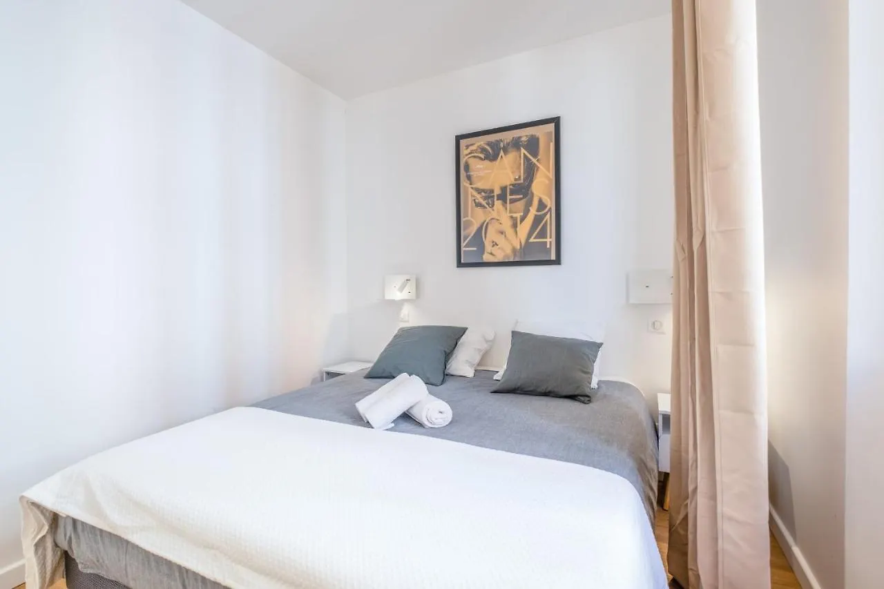 Stylish 1-Bedroom Apartment In The City Center 戛纳
